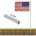 thumbnail image 6 of , 20FT Flag Pole, Silver ,Aluminium , 20FT Flag Pole, 6 of 6