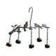 thumbnail image 3 of Campanilla de viento,Carillón de hierro Windchime Birds Wind Chime animal,Campana de viento de jardín Campana de viento de pájaro Metal simple,Decoración colgante Adorno colgante decorativo, 3 of 8