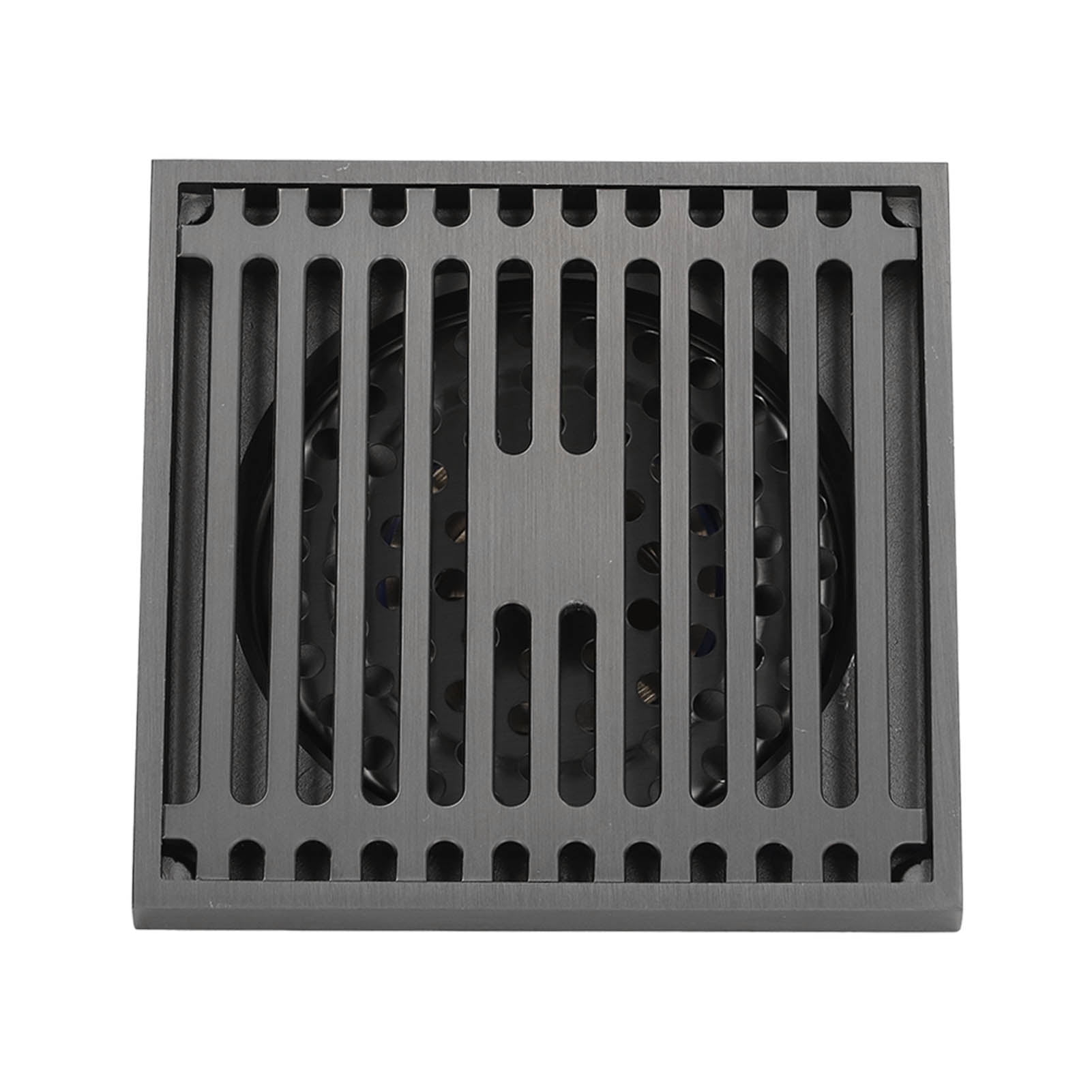 Floor Drain, Sealing Bathroom Grate Stainless Steel Gravity Spring