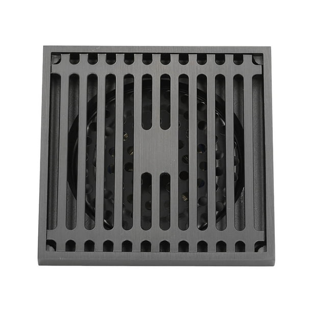 Kit de drenaje de ducha, desagüe de piso Drenaje de piso de rejilla de drenaje de ducha de acero inoxidable Innovación moderna