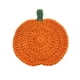 thumbnail image 2 of Posavasos de Calabaza Tejido a Mano a Crochet | Decoración Otoñal para Acción de Gracias y Halloween | 9 Cm de Diámetro | Material: Poliéster | 1 Unidad, 2 of 6