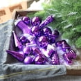 thumbnail image 1 of 21 Uds bolas de colores colgante adornos navideños bola adorno bola JShteea El nuevo, 1 of 8