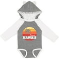 thumbnail image 3 of Inktastic Kauai Hawaii Retro Sunset Boys or Girls Long Sleeve Baby Bodysuit, 3 of 5