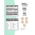 thumbnail image 2 of BulkSupplements Chicken Collagen Powder - Collagen Supplement, Hydrolyzed - Unflavored, 250g (8.8 oz), 2 of 5