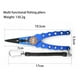 thumbnail image 3 of Alicates de pesca multifuncionales para exteriores de 20 cm, cortador de línea, aparejo para quitar anzuelos, 3 of 7