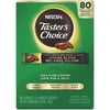 NESCAFE Taster's Choice Decaf House Blend Instant Coffee Packets, 480 Ct (6 Packs of 80)