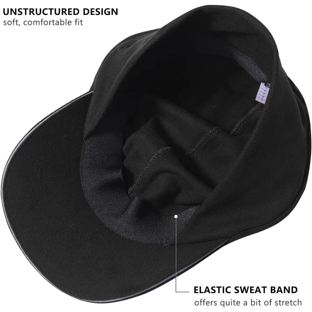 ? Women\'s White Winter Reflective Fleece Ponytail Hat with Ear Warmers GADIEMKENSD Women main image 3