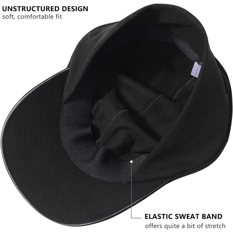 〽️Women\'s Black Winter Reflective Fleece Ponytail Hat with Ear Warmers Amazon.com: GADIEMKENSD Winter Running Hats Reflective  main image 2