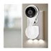 Wasserstein - 360° Swivel AC Outlet Mount for Nest Cam and Dropcam PRO Security Cameras - White