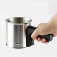 thumbnail image 3 of Mesh Strainer Non- Handles Colander Cup-Shaped Semi-Automatic Flour Sieve Mesh Pasta Strainer Flour Sifter for Food Preparation Baking Macarena Colador de malla, 3 of 8