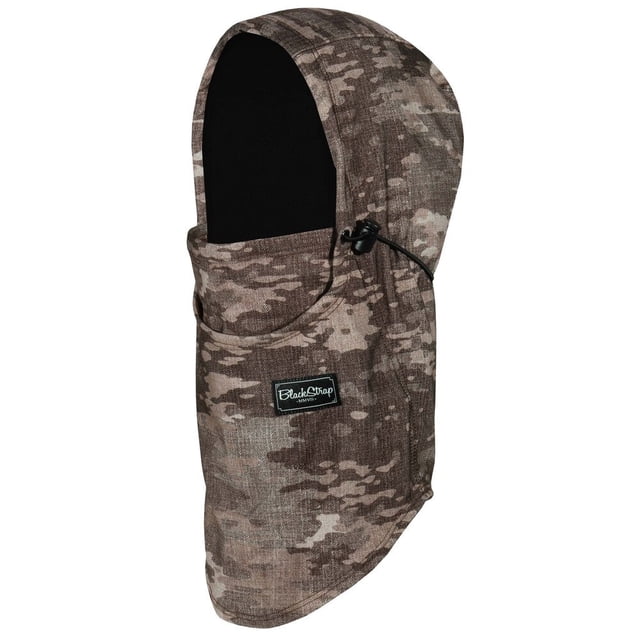 BLACKSTRAP Team Hood Balaclava Camo Canvas,