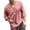 Red, variant on Men's Long Sleeve Cotton Linen Shirts Lace Up Solid Color Mid Sleeve Fashion Casual Shirts Casual Summer Beach T Shirts