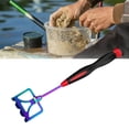 thumbnail image 2 of Señuelos Señuelos Pesca Señuelos Pesca rápidamente Pescador al aire libre Mango de goma resistente antideslizante Estilo E, 2 of 8