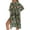 Multicolor-Cow Skull Cactus Flower Aztec, variant on SCRAWLGOD Daisy Floral Print Womens Swimsuit Cover Up Kimono Swimsuit Coverup Casual Loose Bathing Suit Cover Up for Pool Party