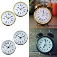 thumbnail image 2 of 2Pcs DIY Quartzs Clock Movement Insert 65MM Roman/Arabic Numerals Clear Lens, 2 of 7