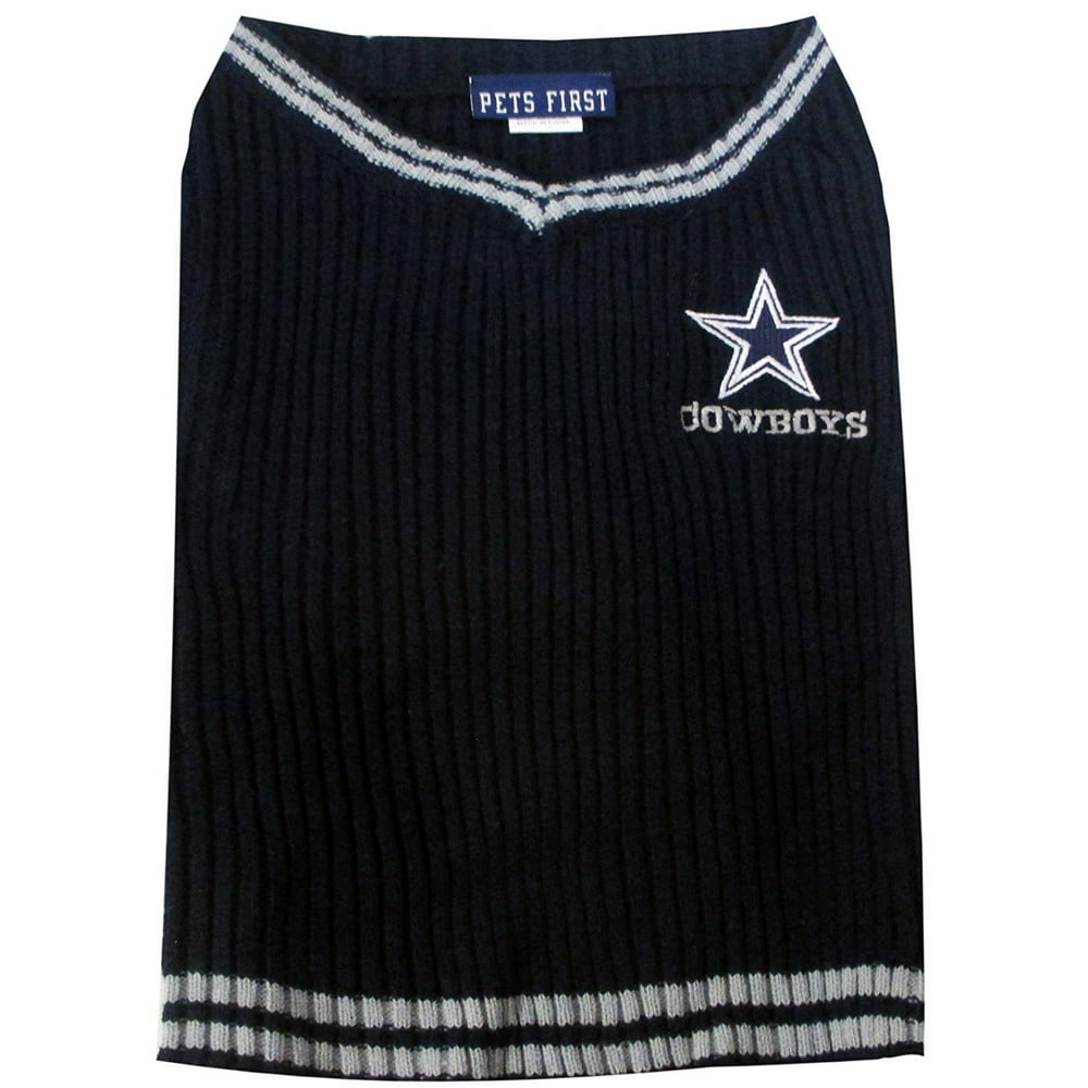 white dallas cowboys sweater