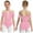 Pink, variant on YUUMIN Kids Girls Short Sleeve Gymnastics Leotard Athletic Dance Bodysuit Sparkle Skating Ballet Dancewear Pink 14
