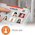 thumbnail image 4 of Remis à Neuf (Excellent) - VTech CareLine SN5147 Système de Téléphone pour Aînés Amplifié Filaire/sans Fil avec Sonnerie Visuelle Extra-Bruyante de 90 dB, Gros Boutons et Grand Écran, 4 of 5