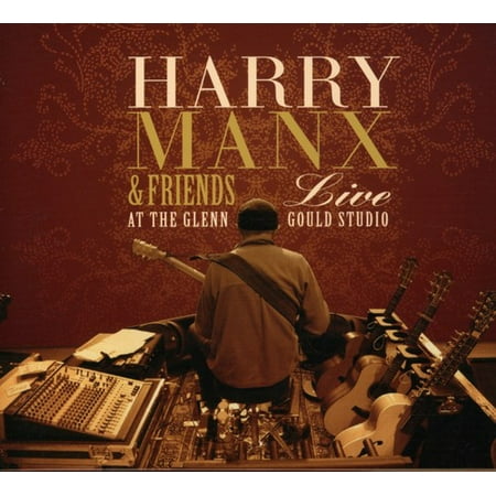 Harry Manx - Live at the Glenn Gould Studio [CD]