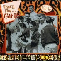 Various Artists - That'll Flat Git It, Vol. 16 - Music & Performance - CD