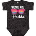thumbnail image 3 of Inktastic Siesta Key Florida Beach Trip Girls Baby Bodysuit, 3 of 5