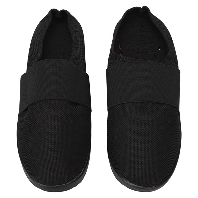 Zapatos planos de mujer verano Casual suave transpirable mujeres malla negro zapatillas para mujer negro 41