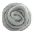 thumbnail image 1 of 10g Soft Wool Roving Felting Wool for DIY Needle Felting Craft Grey, 1 of 8