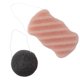 thumbnail image 5 of FELTECHELECTR Juego de 2 esponjas Konjac con carbón de bambú activado para limpieza facial y corporal, para el cuidado de la piel (color aleatorio), 5 of 7