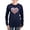 Navy, variant on CafePress - Pepsi People Women's Long Sleeve Dark T Shirt - Women's Long Sleeve Graphic Tee Casual Fit