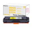 thumbnail image 1 of Printer Pro™ HP 304A (CC532A) Yellow Toner Cartridge for HP Printer Color Laserjet CP2025, CM2320 (1 Yellow), 1 of 4