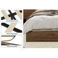 thumbnail image 6 of Danolapsi Full Size Wood Platform Bed Frame,Wooden Bed Frame Without Headboard,Full Size Floor-Standing Bed Frame,Space-Saving Bed Frame,Wood Slat Support,No Box Spring Needed,Easy Assembly, 6 of 8