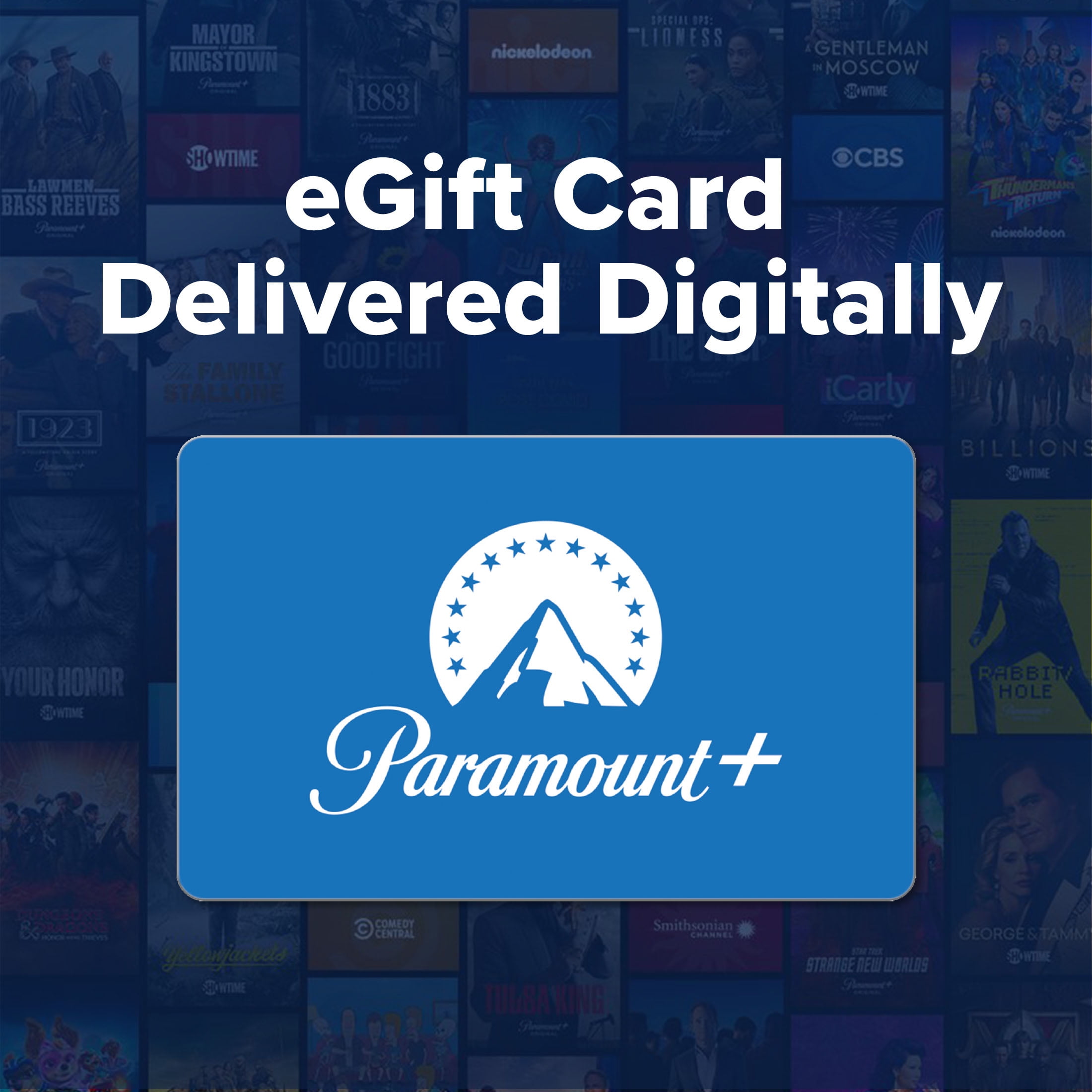 Paramount+ $25 eGift Card [Email Delivery]