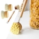 thumbnail image 5 of Cepillo de Olla Multifuncional Cepillo de Limpieza de Sartén Cepillos de Cocina Cabezal de Repuesto de Sisal Natural Fregadero de Cocina Limpieza Herr Baoblaze Cepillo de cocina, 5 of 8