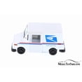 thumbnail image 3 of Long Live Postal Mail Delivery Vehicle, United States Postal Service (USPS) - Kinsmart 5112D - 1/34 Scale Diecast Model Toy Car (Brand New but NO BOX), 3 of 5