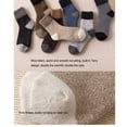 thumbnail image 3 of Guardurnaity 1 par de calcetines gruesos de invierno frío, calcetines cómodos portátiles, medias de moda, accesorio de mantenimiento cálido para Type3 NO3, 3 of 6
