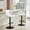 White+Black Leg, variant on Alvantor Adjustable Bar Stools Set of 2 Modern Leather Swivel Bar Stools Counter Height Bar Chairs for Kitchen Island Black