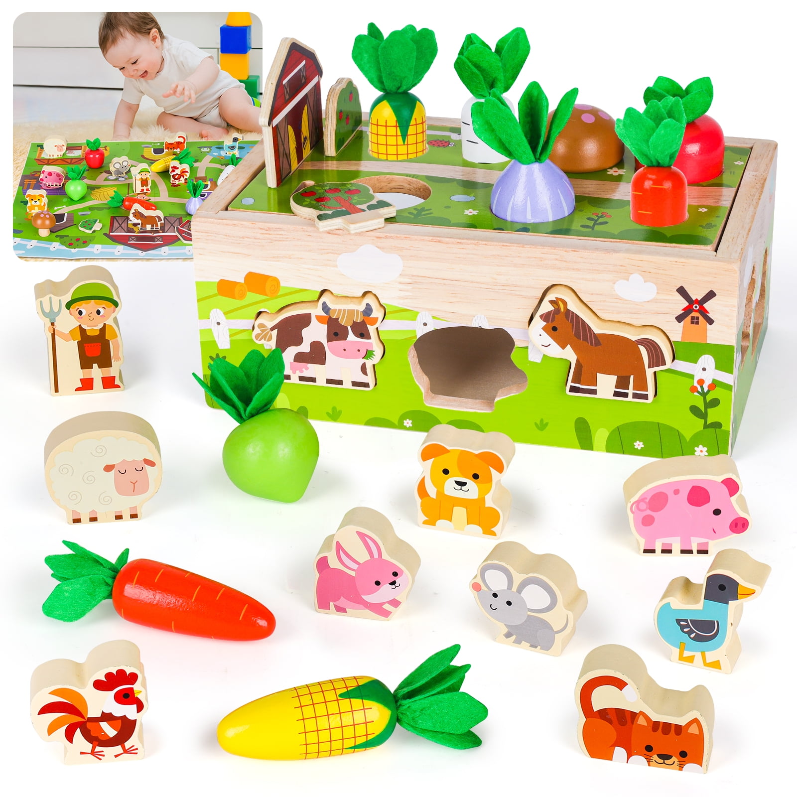 Animal toys for 4 year olds deals