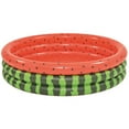 thumbnail image 1 of Bangcool Swimming Pool Creative Watermelon Inflatable Pool Family Pool for Indoor Outdoor, 1 of 4