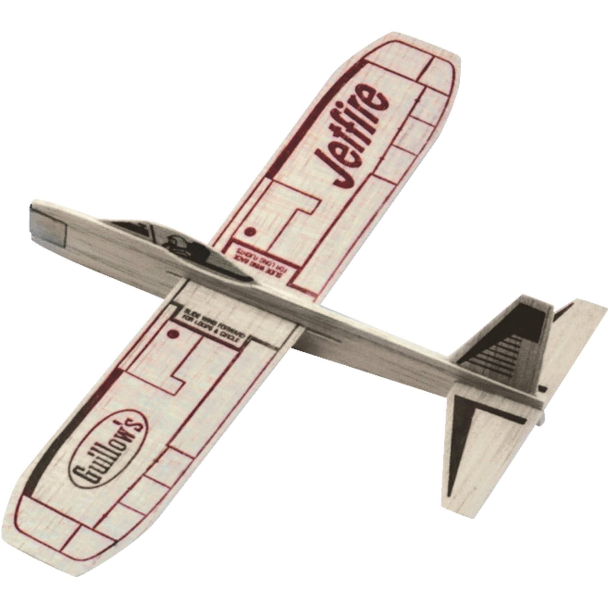 JetFire Balsa Glider Plane