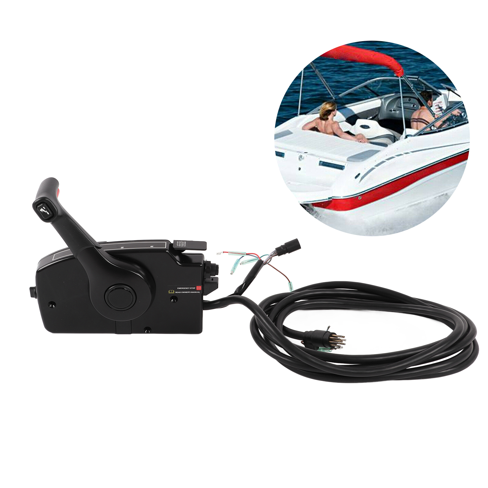 398-83880-1 Remote Control Fitting Kit For Tohatsu Outboard Motor 9.9HP 15HP 18HP 398838801 398838801m 1595490991049 0