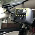 thumbnail image 5 of Solar Powered Car Alarm Signal Light, Anti-Theft LED Light, Red Strobe Light Alarm, Solar Powered Analog Flashing Warning Light for Vehicles, 5 of 5