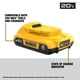 thumbnail image 2 of Batería DEWALT DCB235-4 20V Max Pack 2x5Ah y 2x2Ah, 2 of 5
