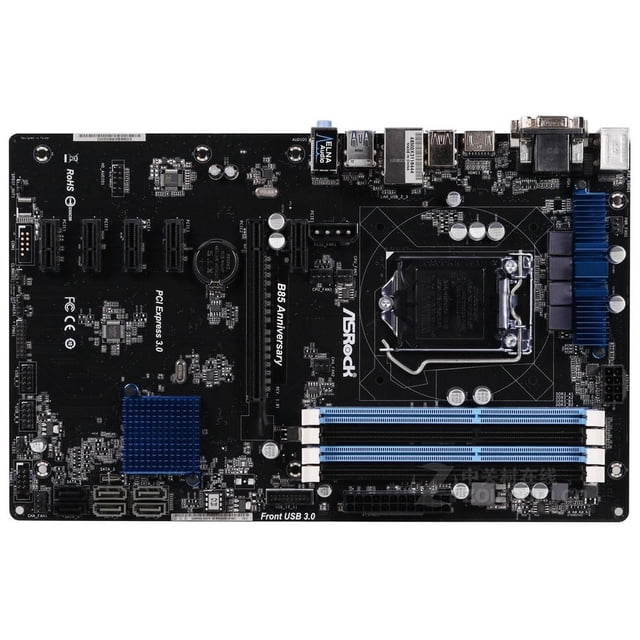 Placa madre ASROCK B85 Aniversario LGA 1150 Intel B85 DDR3