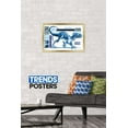 thumbnail image 2 of Jurassic World: Fallen Kingdom - Indo-Raptor Wall Poster, 14.725" x 22.375", Framed, 2 of 3