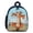 Blue, variant on Tigger Mini Backpacks Cute Cartoon Casual Small Bookbag Fashion Laptop Bag Daypack for Travel Hiking School