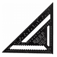 thumbnail image 4 of Escuadra Rapida Universal Aluminio 12 30cm Para Carpintero Negro, 4 of 4
