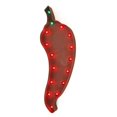 thumbnail image 1 of Iconics Decor td-50412 2 ft. Chili Pepper Icon - 32 x 9.5 x 4 in., 1 of 1