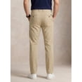 thumbnail image 2 of Men's 4-Way Stretch Golf Pants,Casual Khaki Trousers with Elastic Waist, Slim Fit Performance Work Pants for Hiking & Travel, 2 of 8