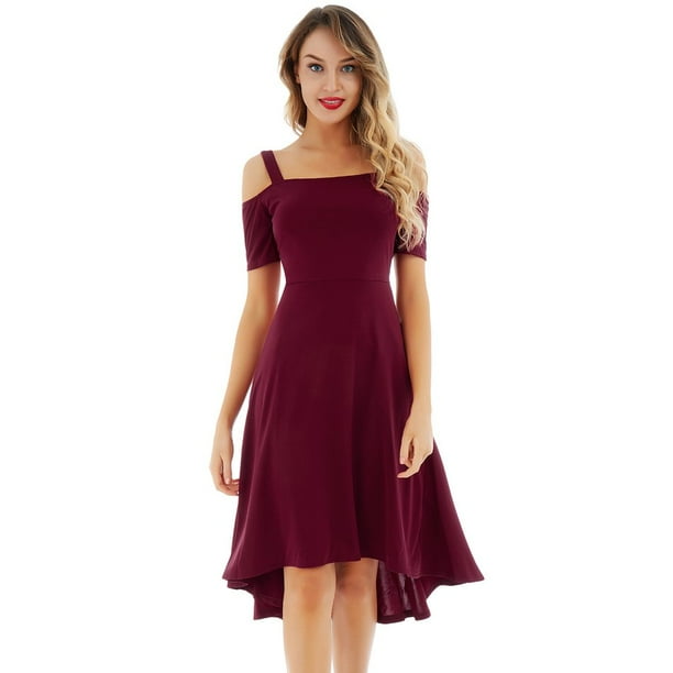 Knee length top club dresses