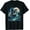 Black13, variant on Grey Wolf Hunting Grounds Icy Moon Forest Galaxy Mens T-Shirt